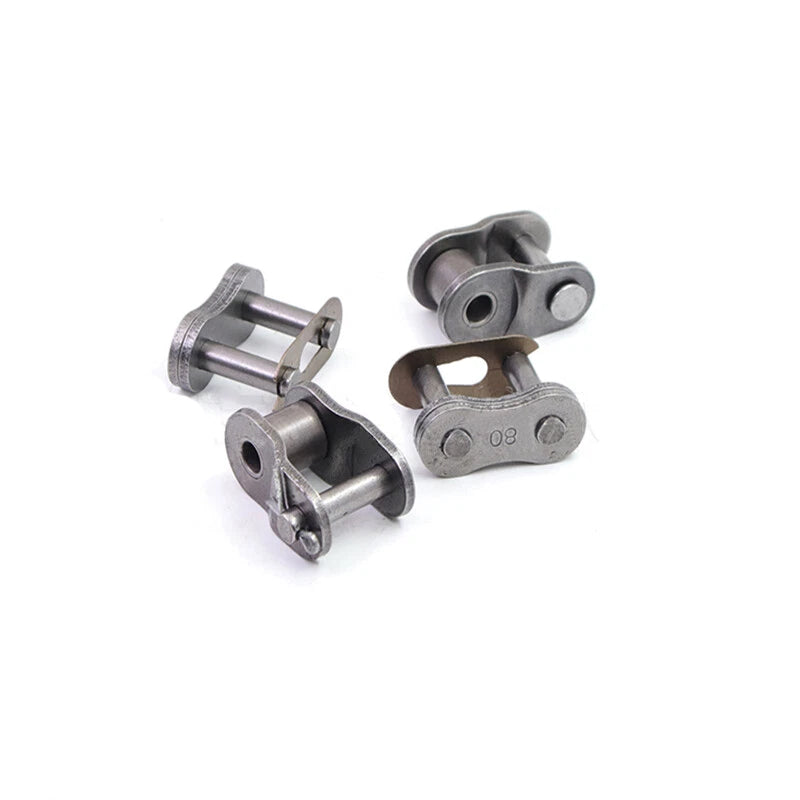 Chain Connecting Links Standard Roller Chain Full/Half  Link Fast Post 04C - 32A