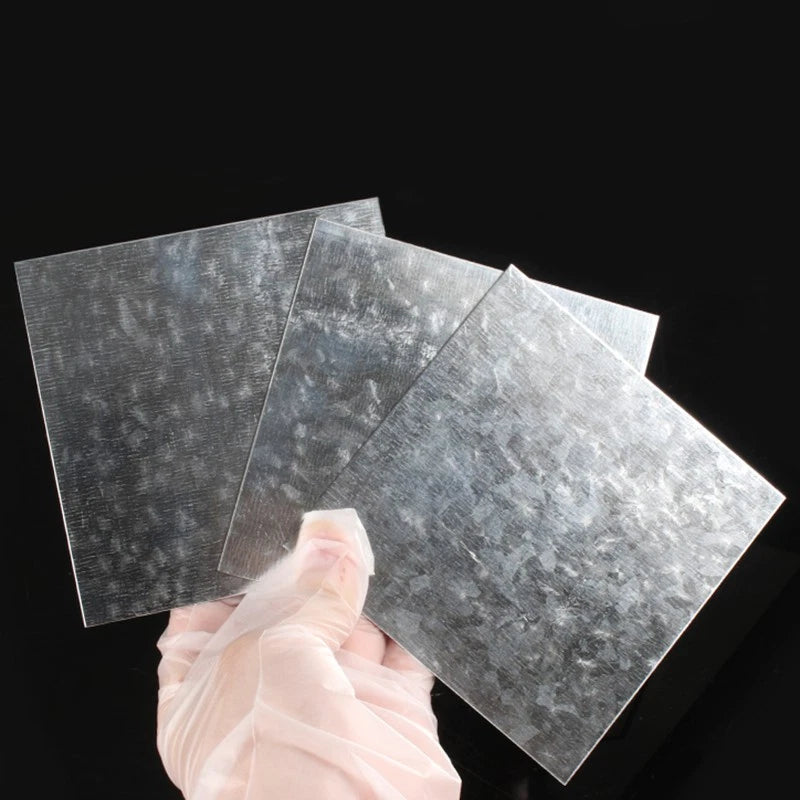 Galvanised Steel Sheet Zinc Plating Iron Plate Panel 0.3-3mm Thick Cut to Size