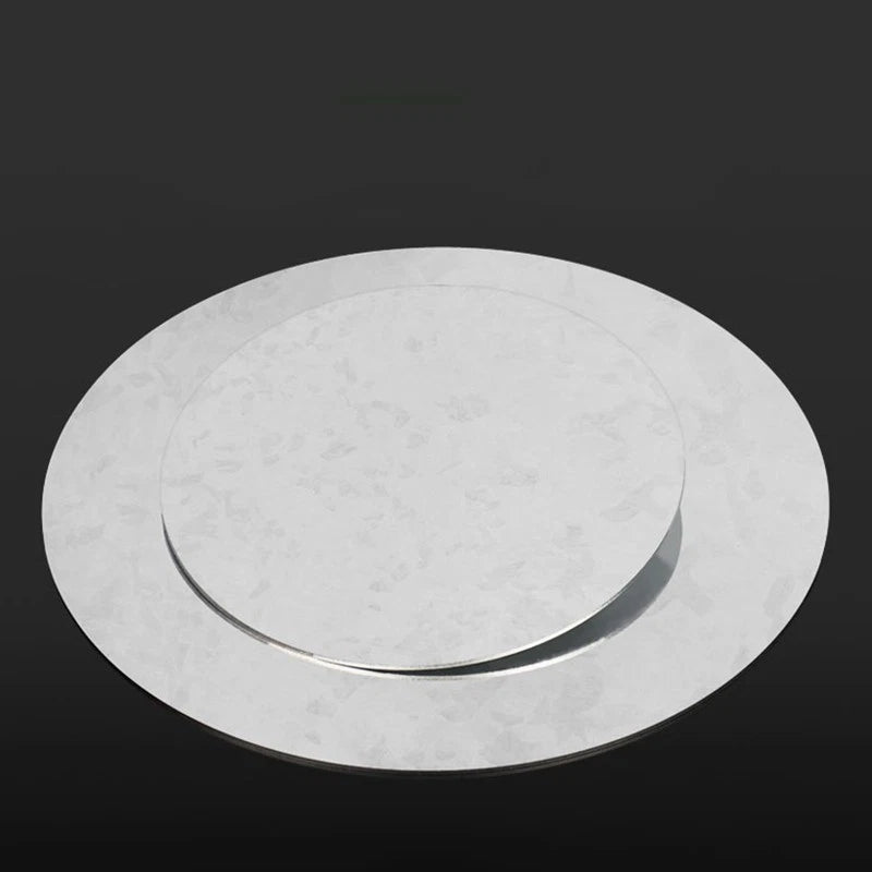 Galvanised Steel Round Blank Discs Zinc Plating Iron Sheet 0.5-3mm Cut to Size