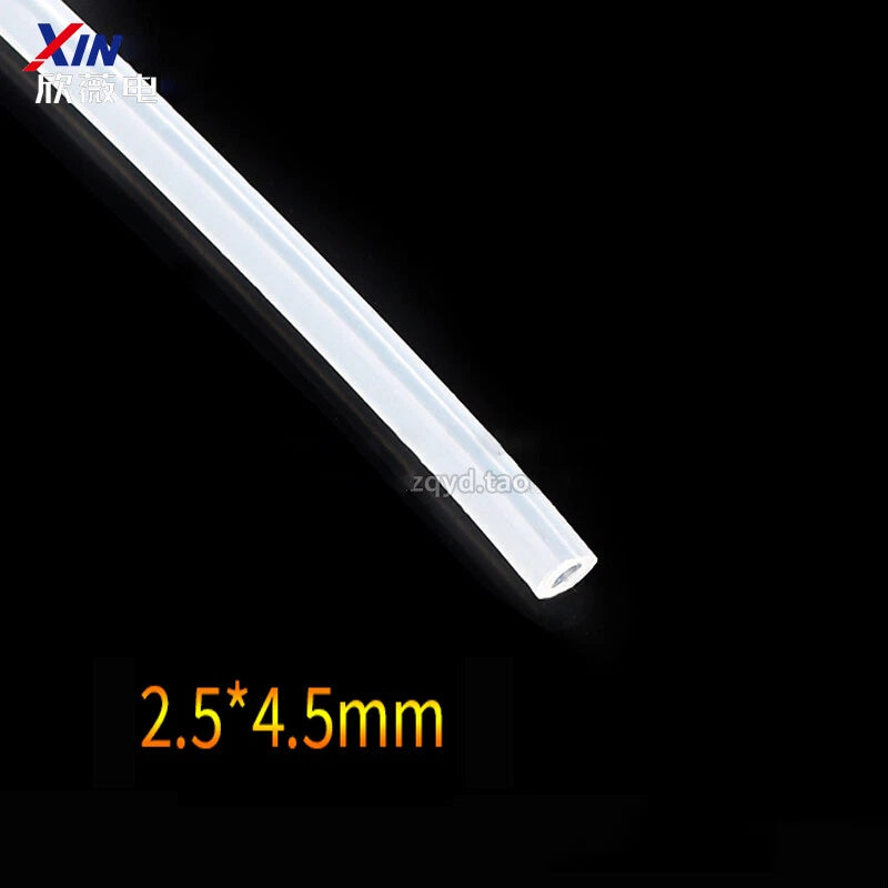 Clear PVC Tubing Flexible Plastic Hose — Food Grade, Water, Aquarium & Auto