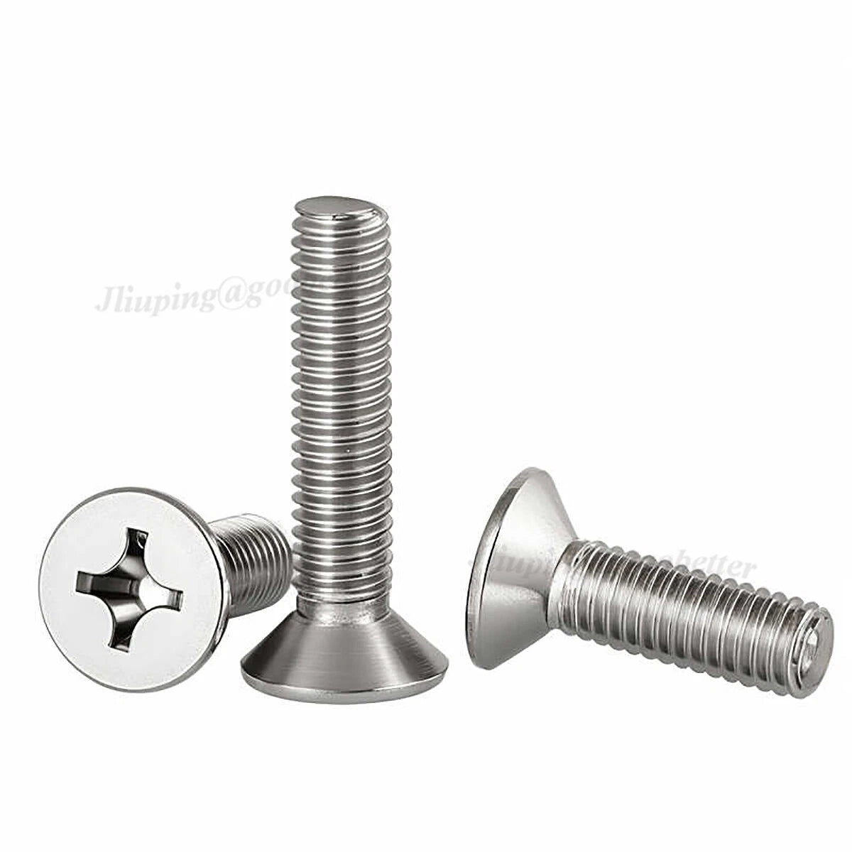 M5 M6 M8 Phillips Flat Head Countersunk Machine Screws – A4 316 Stainless Steel - HomeDIYer