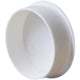 PVC Cap End Caps Plug Blanking 40-200mm Water Adhesive Drain Pipe Tube Fittings