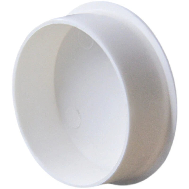 PVC Cap End Caps Plug Blanking 40-200mm Water Adhesive Drain Pipe Tube Fittings