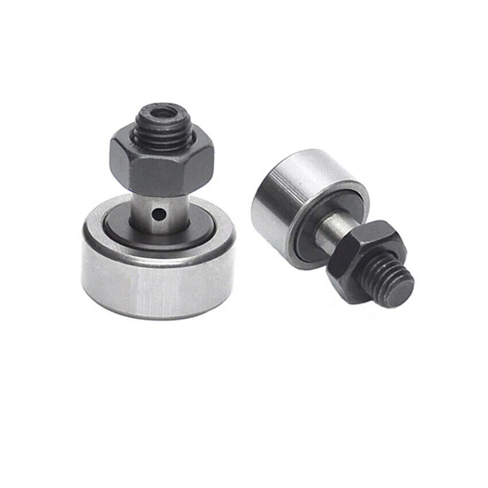 10-72mm Cam Follower Needle Roller Stud Track Bearings KR10(CF3) to KR72(CF24-1)