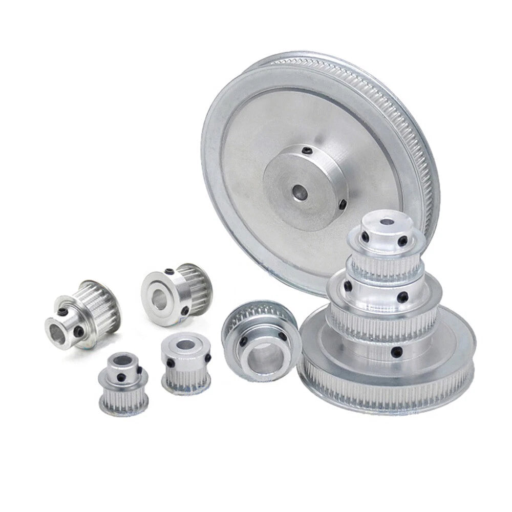 HTD-3M 48T-150T Timing Belt Pulley Pitch 3mm BF Width 16mm 3D Printer CNC Drive