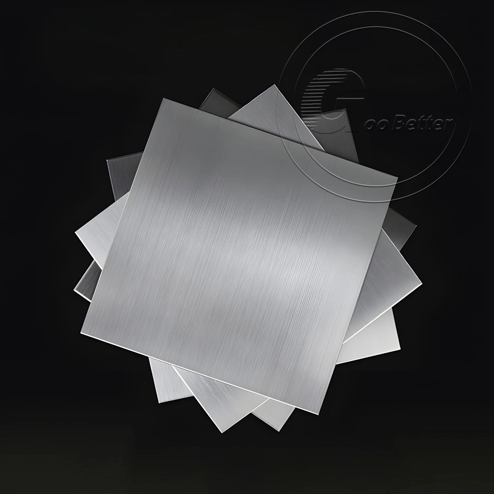 Stainless Steel Sheet Metal Plate Brushed 0.5mm 0.8mm 1mm to 5mm Various Sizes