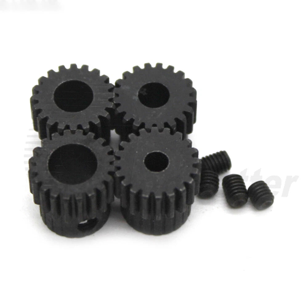 Bore 3/4/5/6mm Module 0.5 Steel Spur Gears 20T for RC Model Electric Motor DIY