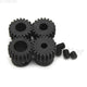 Bore 3/4/5/6mm Module 0.5 Steel Spur Gears 20T for RC Model Electric Motor DIY