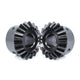 2 2.5 3 4 Mod 20T/30T Bevel Gear Standard Bore With Keyway 45# Steel 1:1 Ratio