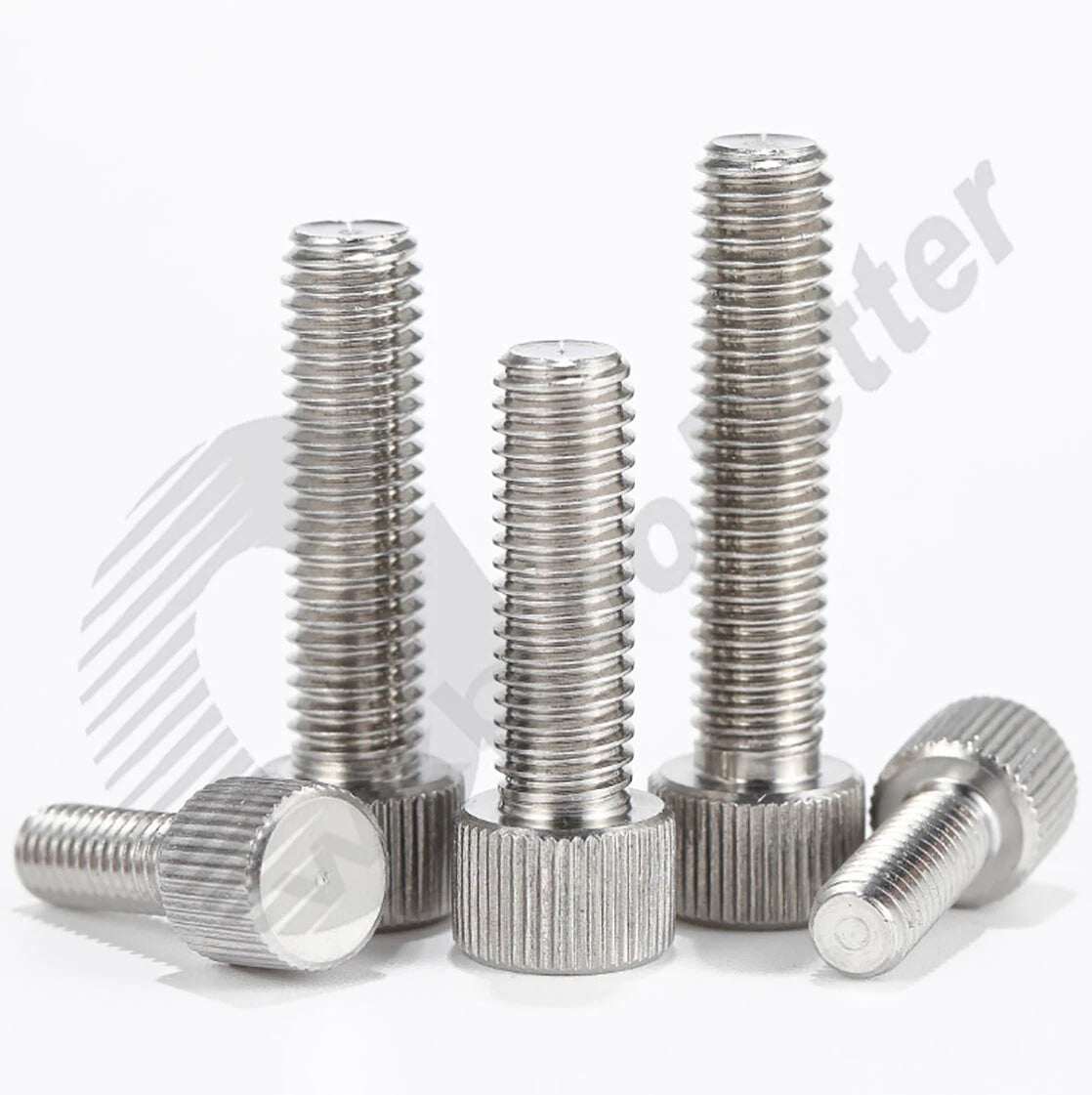 Stainless Steel Thumb Screws M2–M8 | A2 Knurled Head Thumbscrews