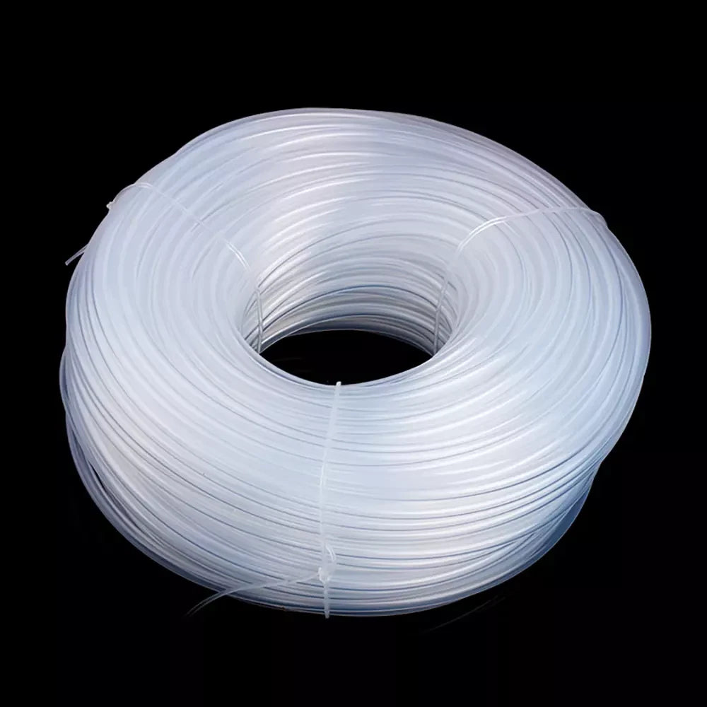 Food Grade Silicone Tubing Clear Flexible Rubber Hose ID 0.3–6mm | 5m & 10m