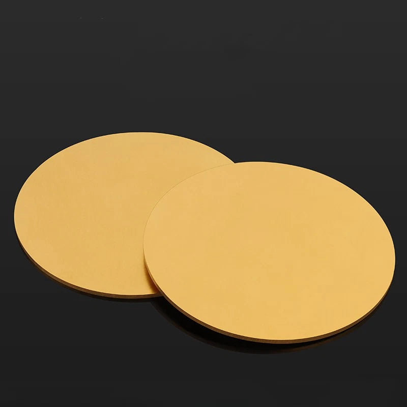 H62 Brass Discs Round Plate Metal Solid Sheets Diameter 50mm to 300mm Blanks