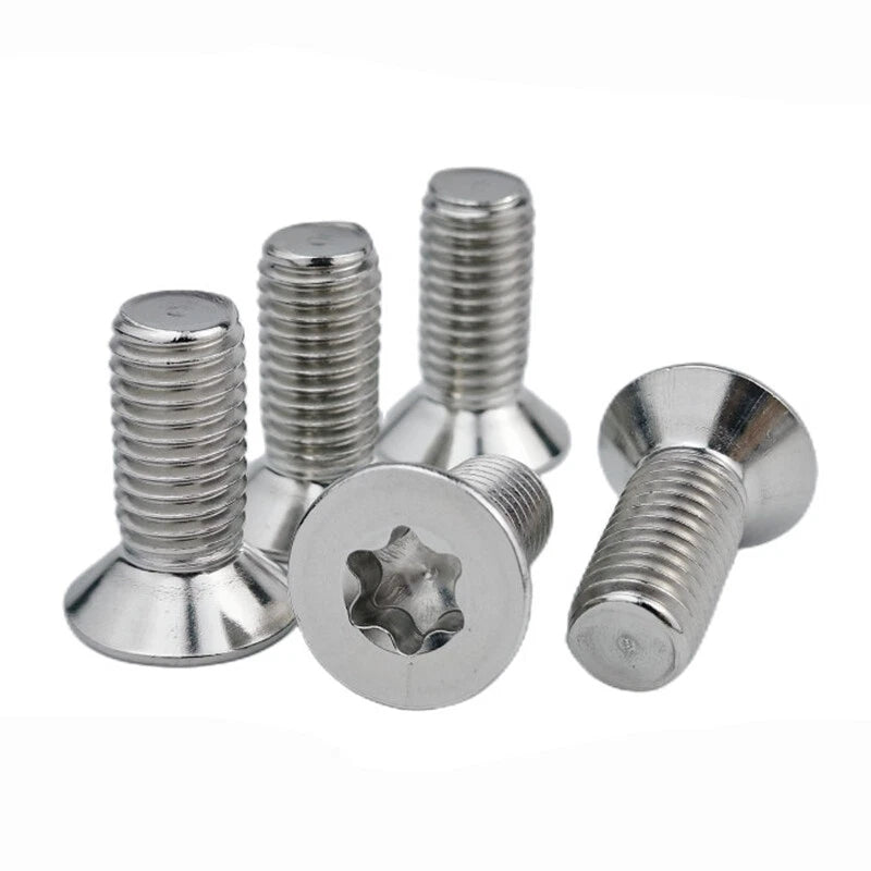 Torx Countersunk Machine Screws M1.4-M4 | A2 Stainless Steel DIN 965