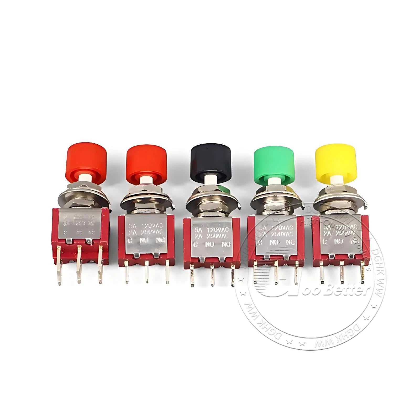 Miniature Toggle Switch — SPST/SPDT, 2–12 Pin, MTS/E-TEN/RLS Series, 79 Types