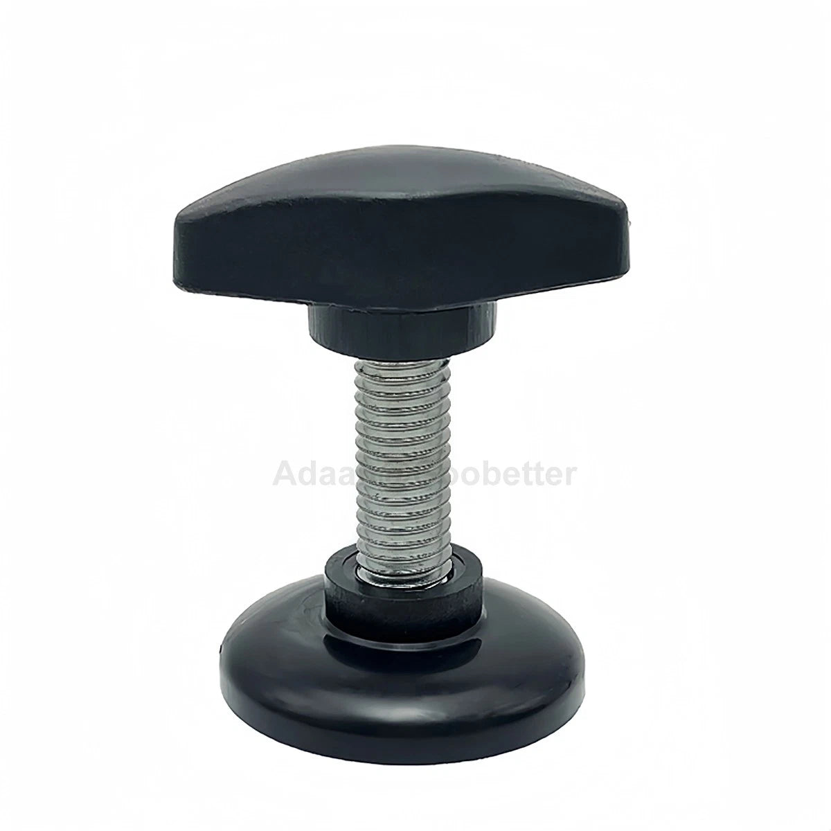 M6 M8 M10 Tee Wing Knobs Thumb Screws with Disc Pressure Plate Hand Grip Bolts
