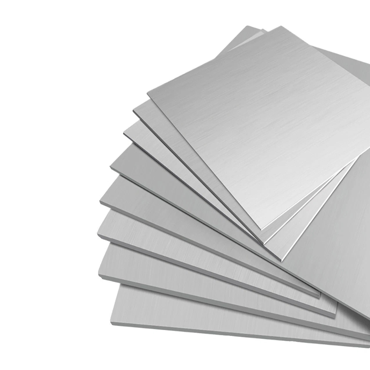 304 Stainless Steel Sheet Plate 0.3mm 0.5mm 0.8mm 1mm 2mm 3mm 4mm 5mm Thick
