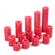 Heavy Load Duty Compression Die Spring ISO - 27-30mm Diameter & Up To 300mm Long