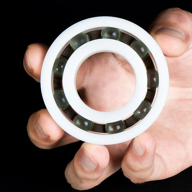 POM Plastic Bearing I.D 3-80mm Glass Balls /Deep Groove Ball Bearings Waterproof