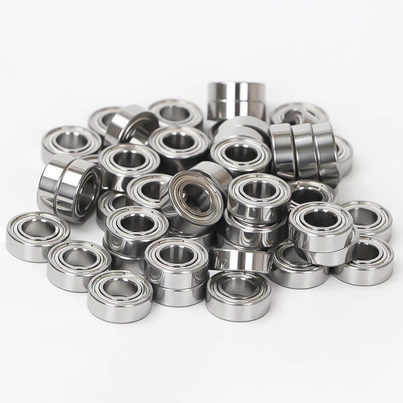 624-629 2RS/ZZ Miniature Deep Groove Ball Bearings Double Sealed GCR15 Steel