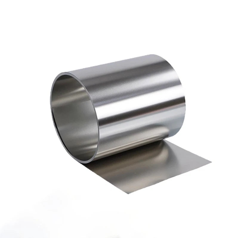 304 Stainless Steel Band SUS304 Flake Thin Steel Plate Thickness 0.015mm-1mm