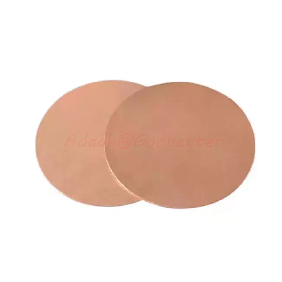 T2 Copper Discs Round Sheet Plate Dia 50mm-300mm Thick 0.3/0.4/0.5/0.6/0.8/1~3mm