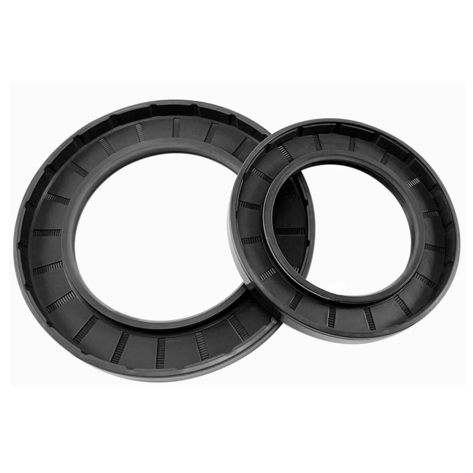 TC Double-Lipped Rotary Shaft Oil Seal — NBR 70 Nitrile, ID 40mm, Multiple OD & Width Options