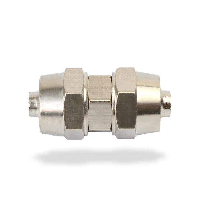 Brass Pneumatic Twist Lock Quick Connector Fittings for Tube OD 4–12mm | PE PU PV PZA
