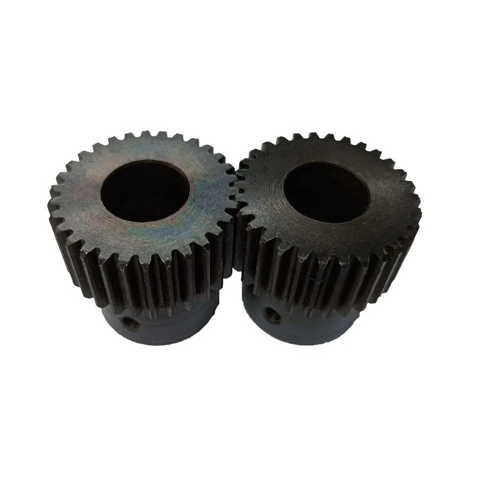 Module 1M Flat Gear Motor Transmission Spur Gear 10T to 20T Cylindrical Gears