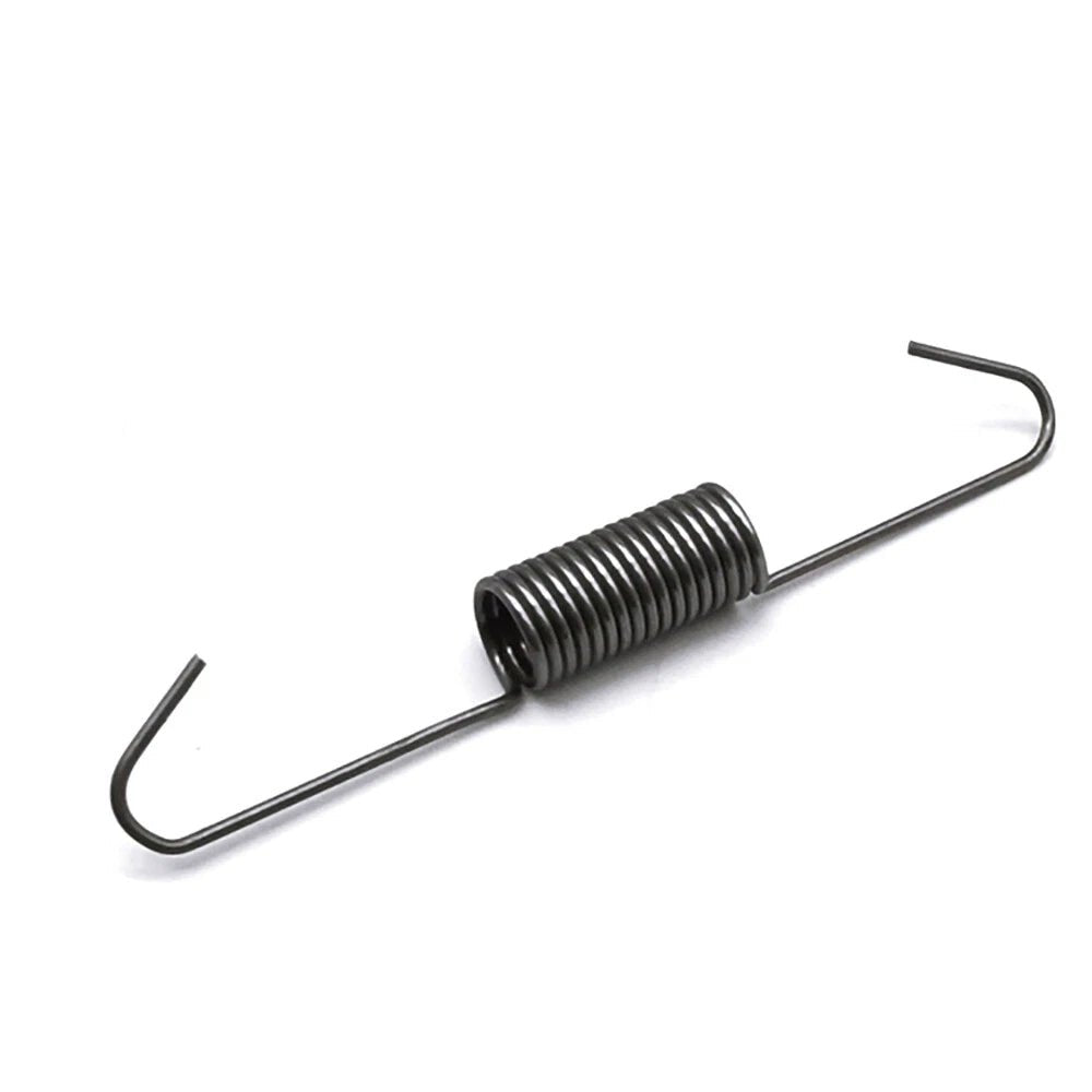 1.4x11x98mm Sofa Spring S-Hook Repair Stretch Spring for Sagging Couch Fix
