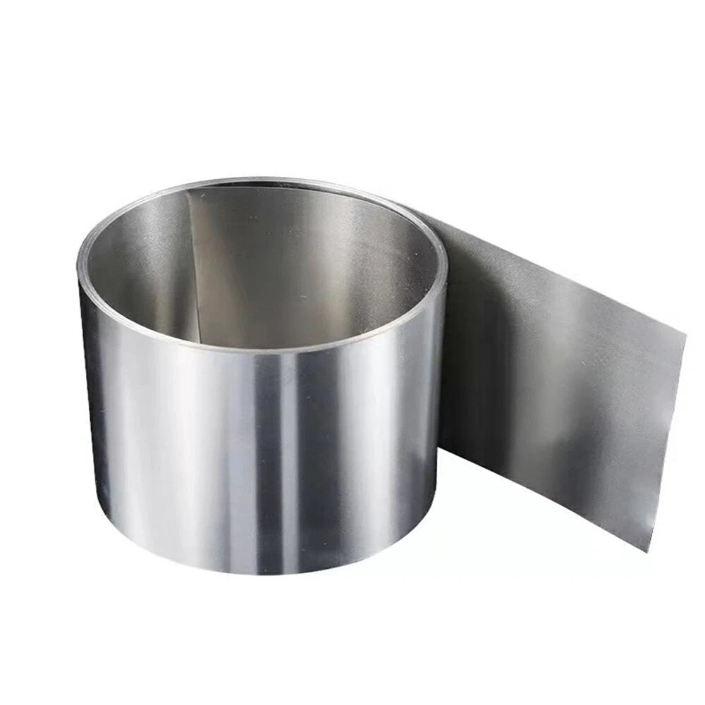 430 Stainless Steel Thin Plate Band Foil Sheet Strip Roll 0.1mm-0.5mm Metal Stri