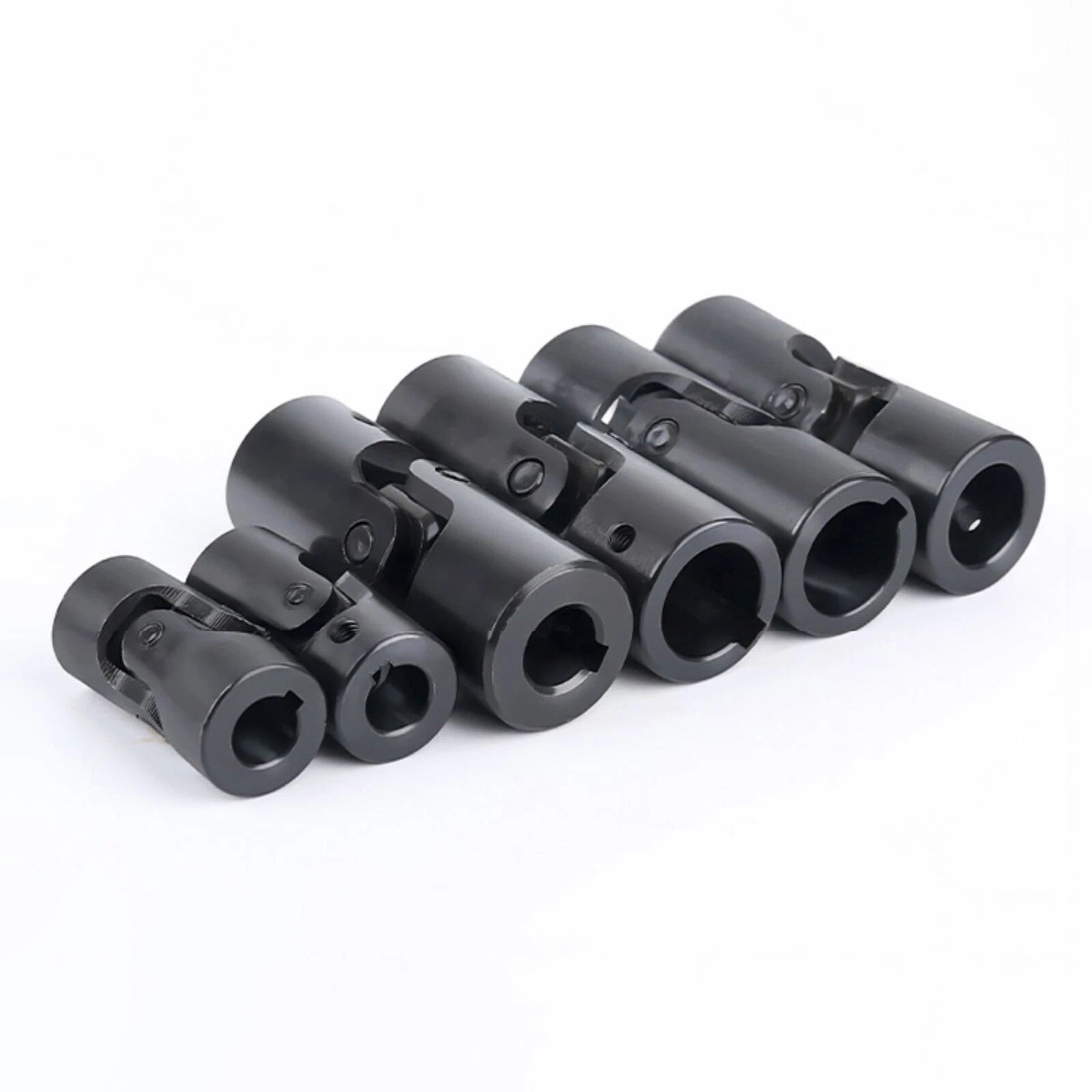Universal Flexible Shaft Coupling Coupler Motor U Joint Connector 45# Steel