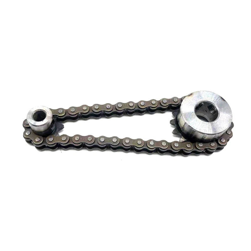 Hole 6mm-20mm Steel Chain Sprocket Pilot Bore 04C 21T-25T Sprockets Roller Chain