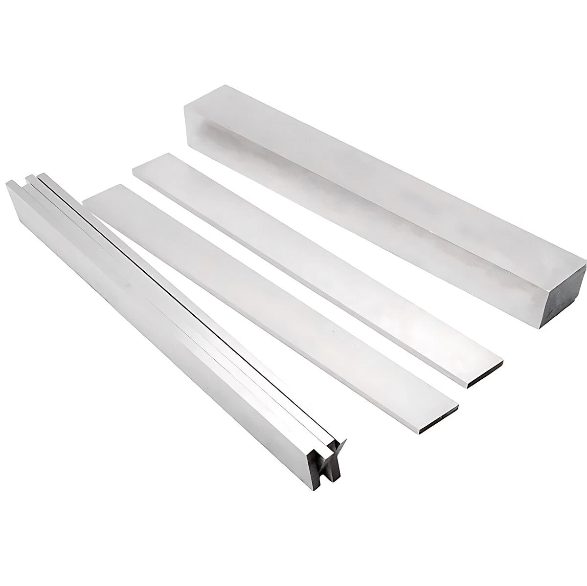 HSS Steel Flat Bar Strip Metal Plate 8-100mm Width 200mm Long Lathe Turning Tool