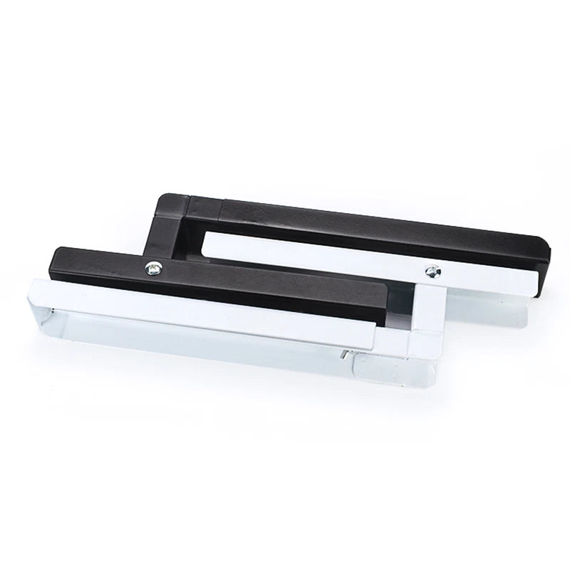 Adjustable Kitchen Shelf for Microwave Oven Folding Storage Stand L Bracket