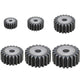2 Modulus Spur Gear 10T - 55T Flat Gear 45 Steel Transmission Gears OD 24-114mm