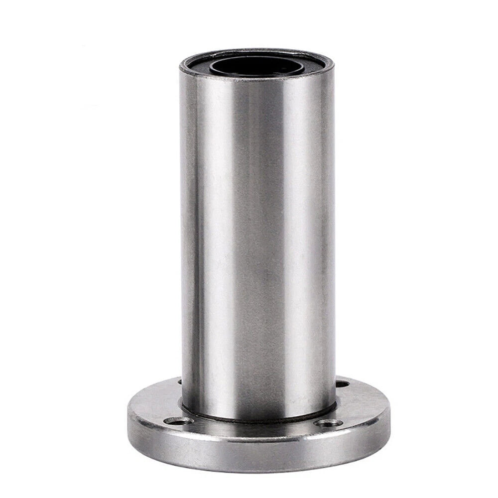 Lengthened Round Flange Shaft Linear Bushing Bearings 6mm-60mm LMF6LUU-LMF60LUU
