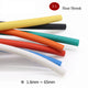 3:1 Ratio Dual Wall Adhesive Heat Shrink Tubing – Glue Lined Heatshrink Sleeving