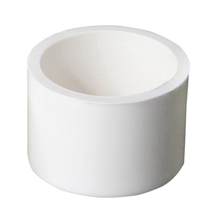 PVC Water Supply Pipe Cap Stop End Lock Fittings I.D 20mm-200mm Solvent Weld