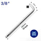 L Shape Socket Breaker Bar Wrench 1/4" 3/8" 1/2" Inch Drive Ratchets 90° Handle