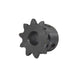 Pilot Bore Sprocket Roller Chain 9-16 Teeth Tooth Steel Chain Drive Sprocket