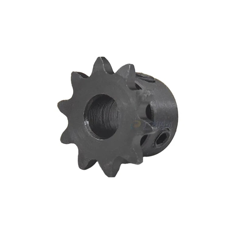 Pilot Bore Sprocket Roller Chain 9-16 Teeth Tooth Steel Chain Drive Sprocket