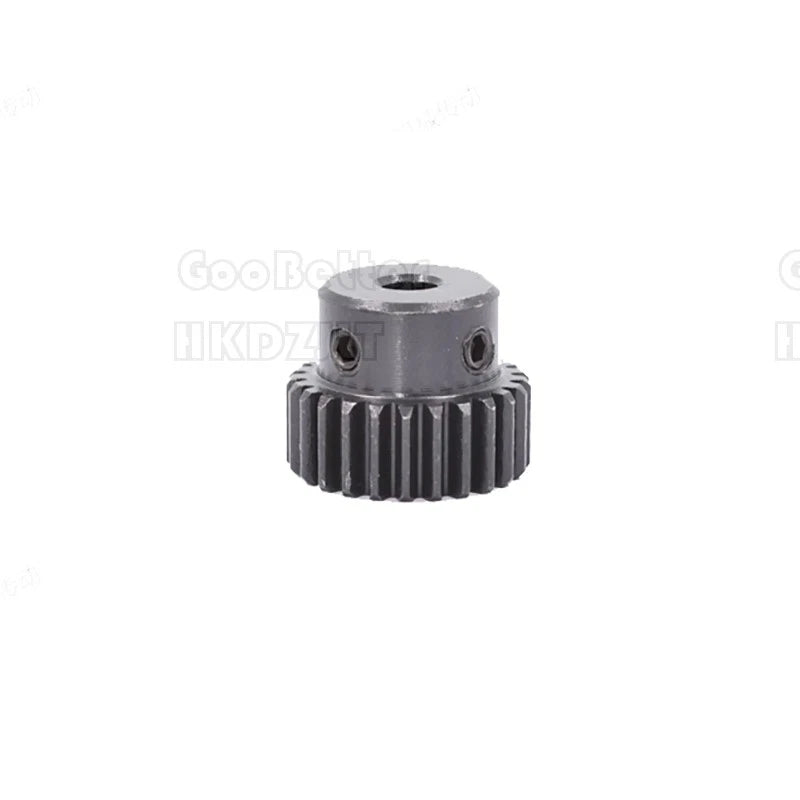 Mod 0.8 Spur Gears 15 - 80 Teeth 4-12 mm Bore With Step Pinion Gear Carbon Steel