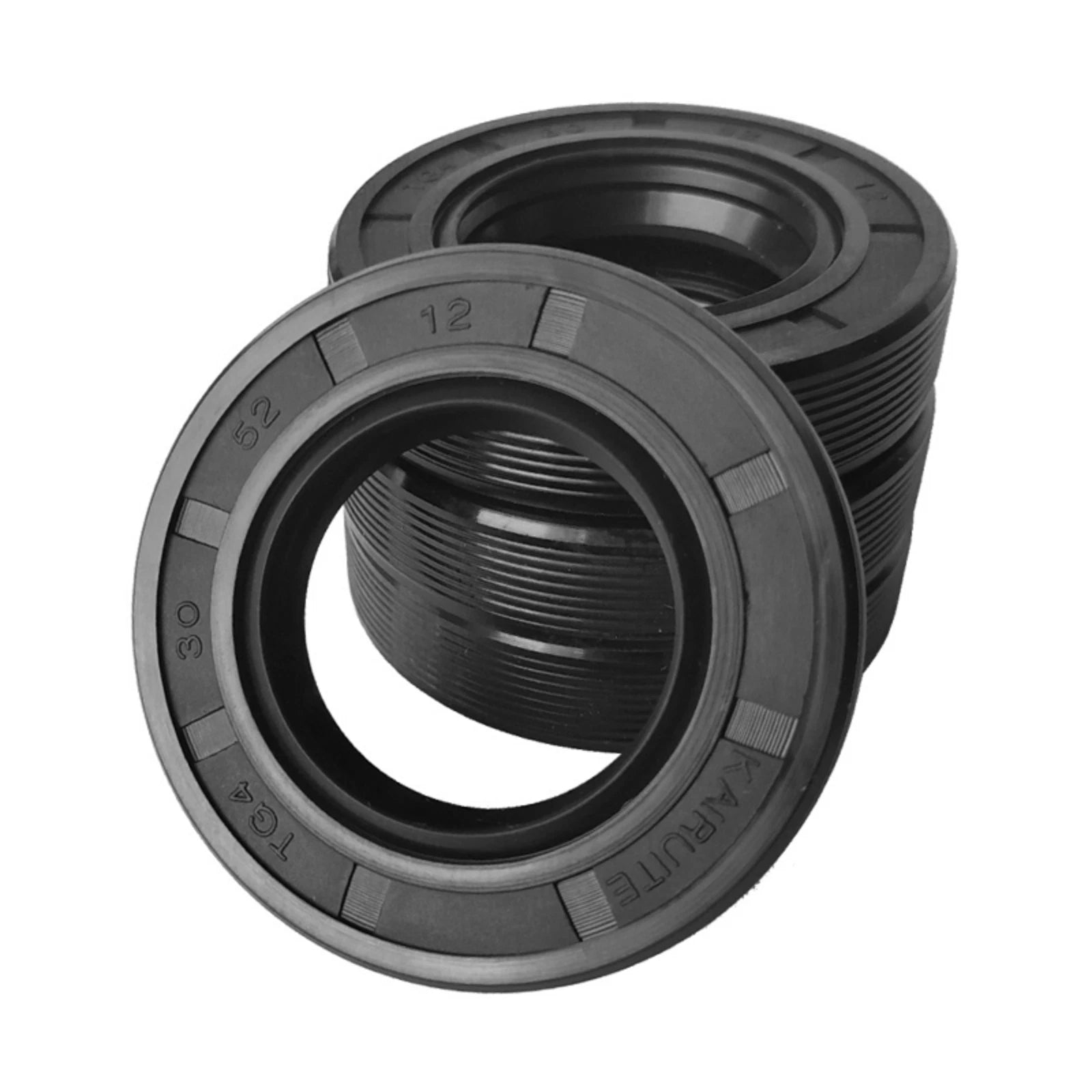 TC Oil Seal Rings Metric – NBR 70 Rotary Shaft Lip Seal, ID 8–24mm