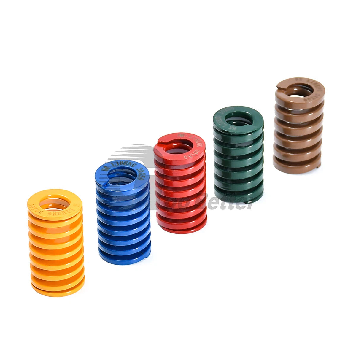OD 8mm/ID 4mm Die Springs Compression Mould Spring Light/Medium/Heavy Load Duty