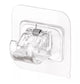 Self Adhesive Hooks Curtain Rod Bracket Pole Nail Free Adjustable Holder Hook
