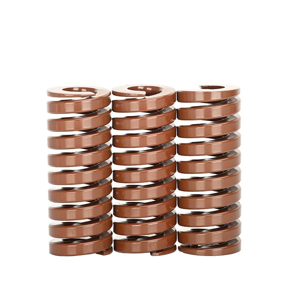 Heavy Load Duty Compression Die Spring, 20mm - 40mm Diameter & Up To 250mm Long JIS - HomeDIYer