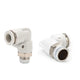 Pneumatic Male 90° Elbow Push-In Fitting | Tube OD 4–16mm Air Hose Connector