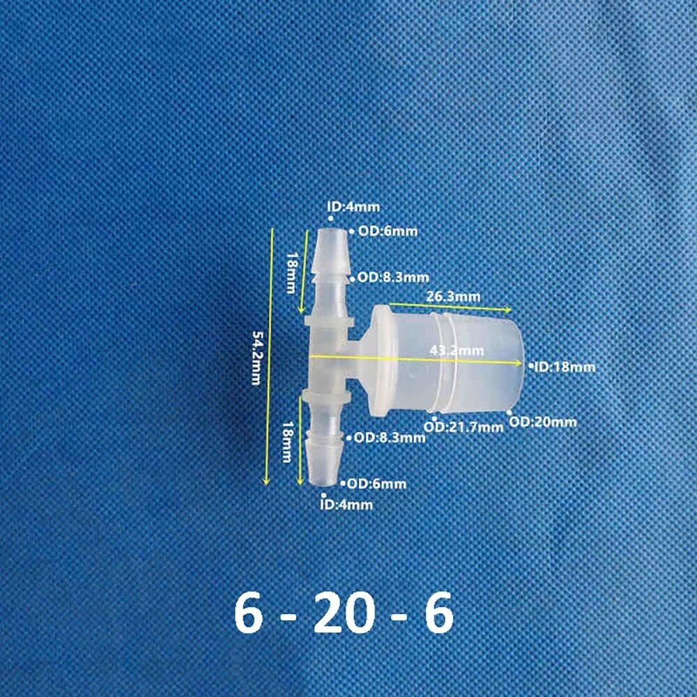 Plastic Barbed Hose Connectors — T-Piece, Elbow & Straight Fittings for Air & Water Lines