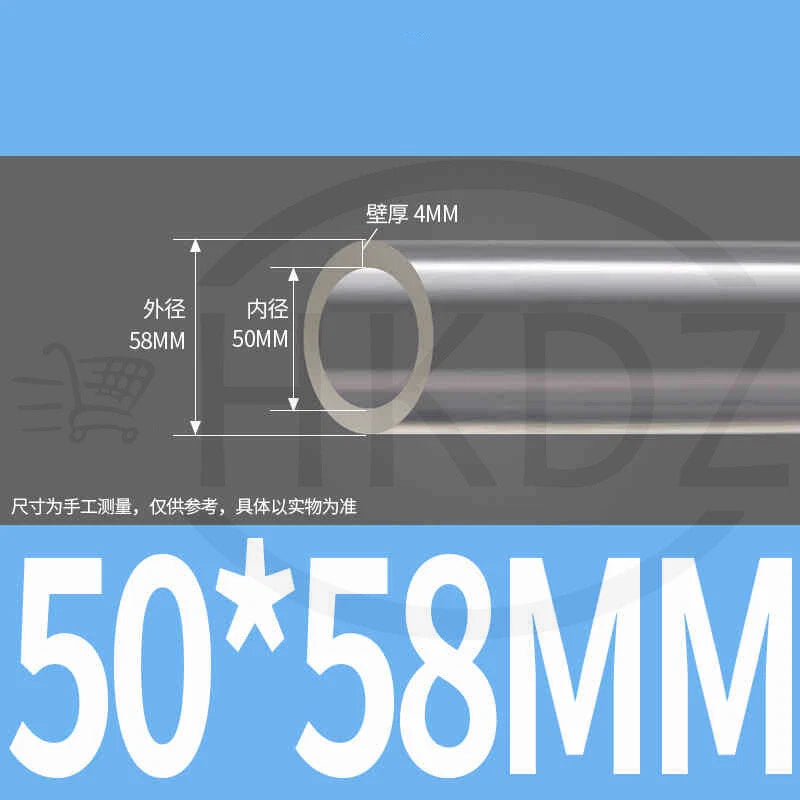 Clear PVC Hose Pipe Tube – Flexible Plastic Tubing for Water, Air, Pond & Aquarium