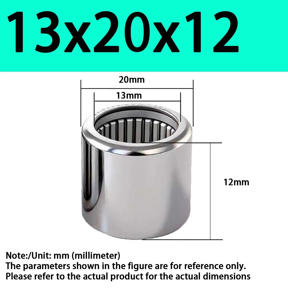 INA HK0306~HK1410 Needle Roller Bearings ID 3/4/5/6/7/8~40mm Bearing Steel